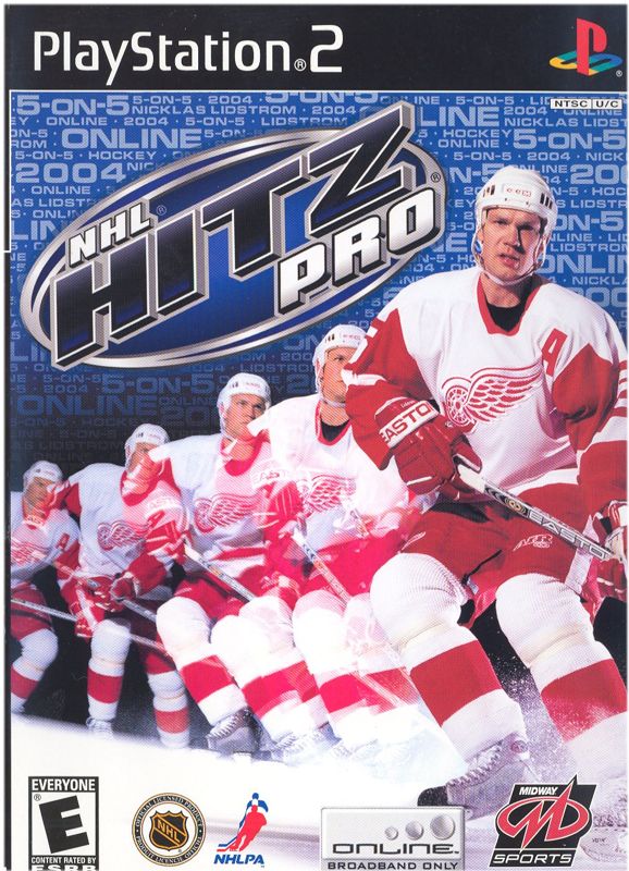 NHL Hitz Pro box art for Xbox